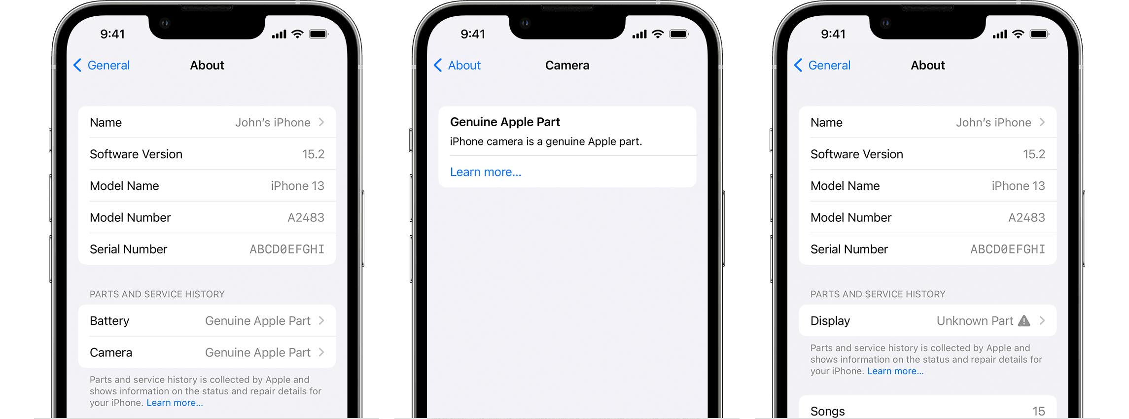 iOS 15.2 permetterà di vedere la cronologia degli interventi in assistenza su iPhone