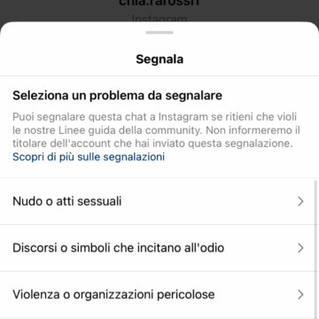 Instagram presenta la guida per genitori con Telefono Azzurro