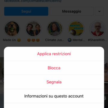 Instagram presenta la guida per genitori con Telefono Azzurro