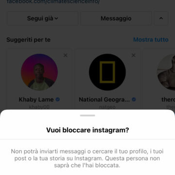 Instagram presenta la guida per genitori con Telefono Azzurro