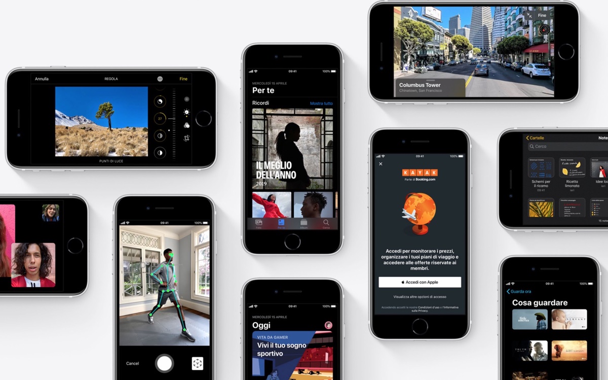 produzione iphone se 2022