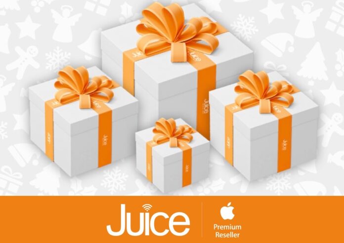 Da Juice i regali di Natale Apple e hi-tech costano meno