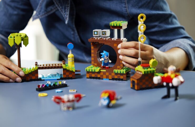 Il LEGO di Sonic arriva il 1 gennaio