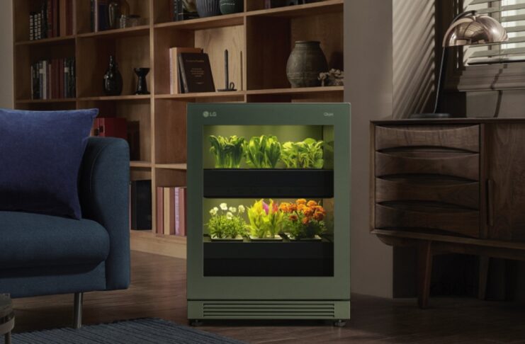 LG tiiun porta orto e giardinaggio smart in casa