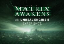 The Matrix Awakens è la demo dell’Unreal Engine 5 pronta all’uso