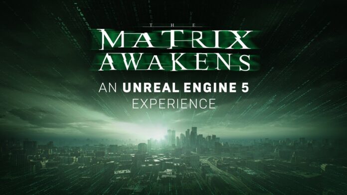 The Matrix Awakens è la demo dell’Unreal Engine 5 pronta all’uso