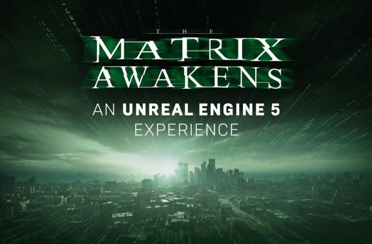 The Matrix Awakens è la demo dell’Unreal Engine 5 pronta all’uso