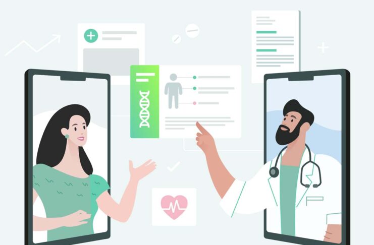 Il 50% degli operatori sanitari italiani non usa app per la telemedicina