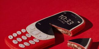 Nokia 3310 si trasforma in una torta
