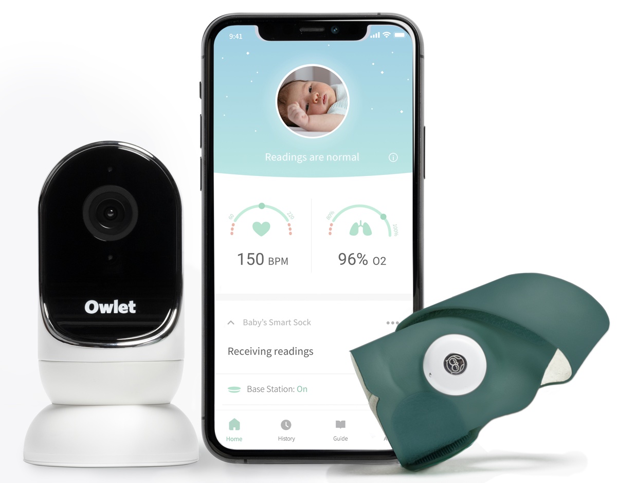 Owlet lancia in Italia i dispositivi per monitorare il sonno dei bimbi