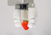 Da Singapore nuovi robot con dita in grado di manipolare oggetti delicatissimi