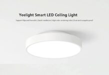 Yeelight YLXD76YL, plafoniera smart al prezzo più basso di sempre, 39€ Yeelight YLXD76YL, la plafoniera smart al prezzo più basso di sempre: solo 39 euro