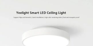 Yeelight YLXD76YL, la plafoniera smart al prezzo più basso di sempre: solo 39 euro