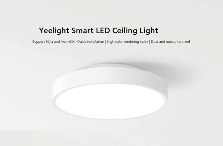 Yeelight YLXD76YL, la plafoniera smart al prezzo più basso di sempre: solo 39 euro