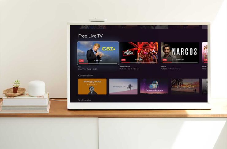Google TV semplifica la visione dei canali in streaming live gratuiti