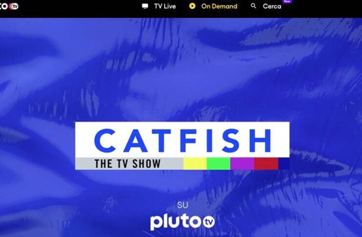 Anche in Italia gli spot per Pluto TV, servizio gratuito per lo streaming televisivo