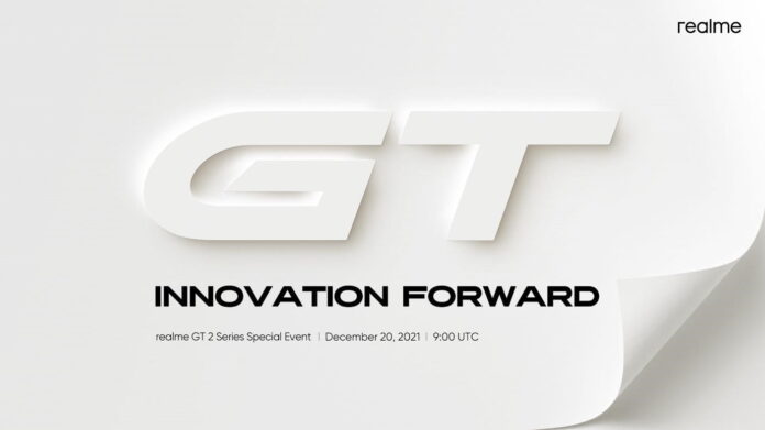 realme annuncia l’evento speciale GT 2 Series