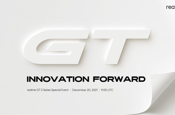 realme annuncia l’evento speciale GT 2 Series