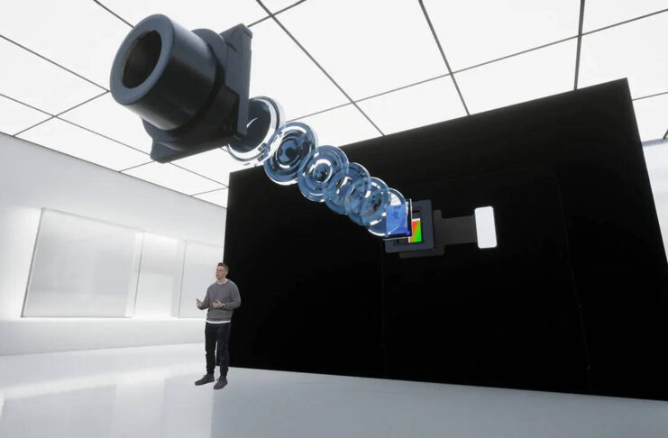 realme GT 2 Pro dettagliato al GT 2 Series Event