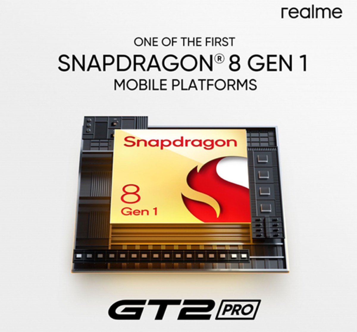 realme GT 2 Pro sarà tra i primi con Snapdragon 8 Gen 1
