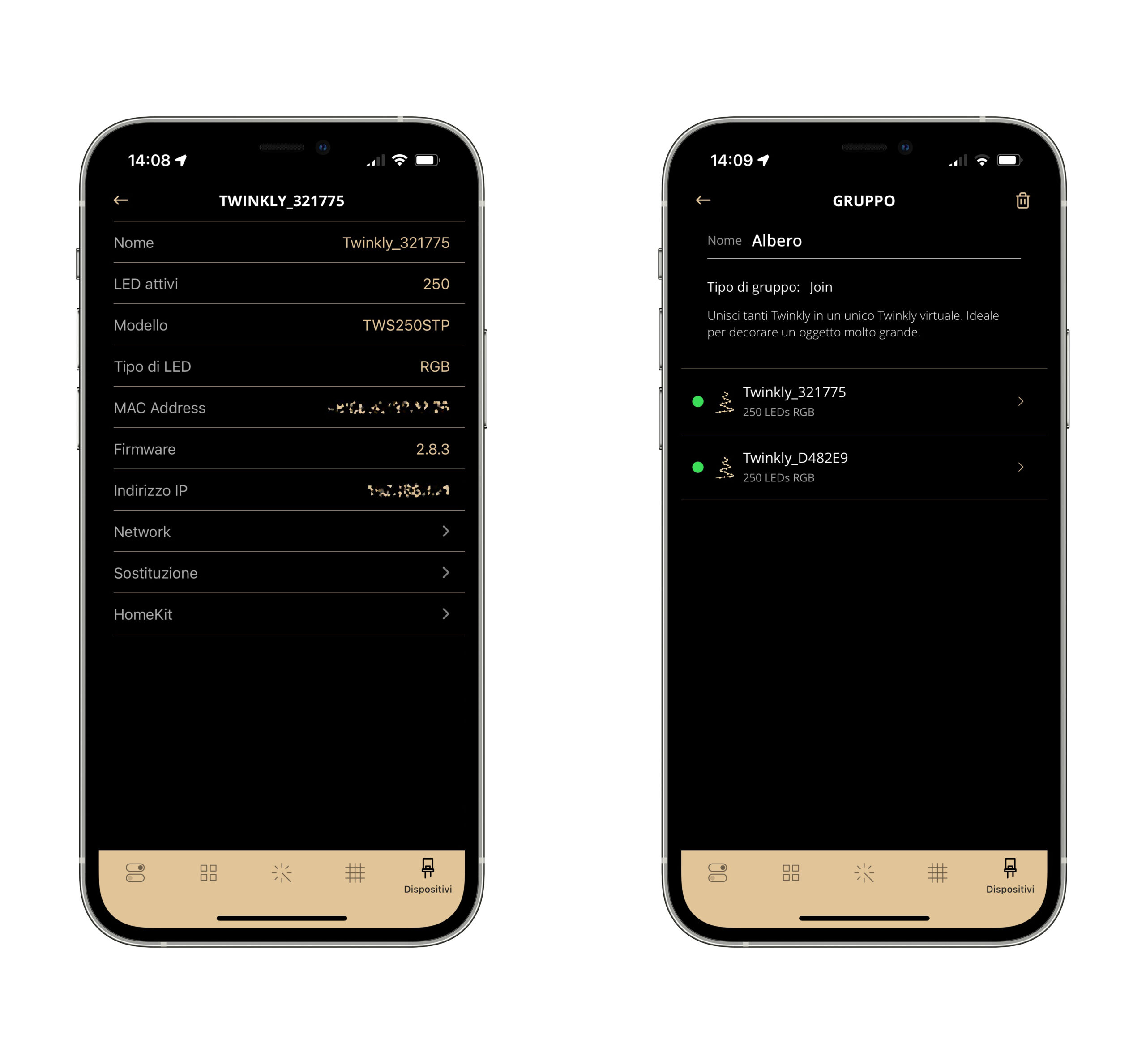 Luci Twinkly, illuminate il Natale con iPhone