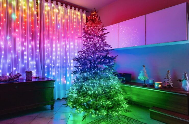 Luci Twinkly, il Natale che si illumina in digitale