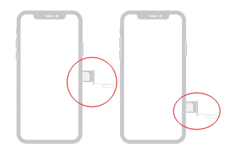 Futuri iPhone senza slot per SIM card?