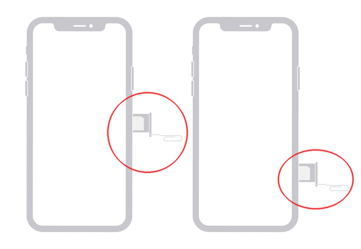 Futuri iPhone senza slot per SIM card?