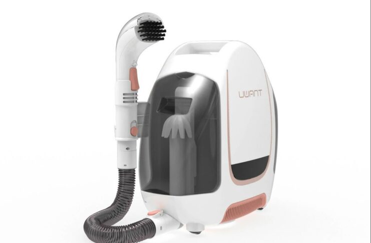 UWANT B100-E è lo smacchiatore per divani che vi mancava: in offerta a 178 euro