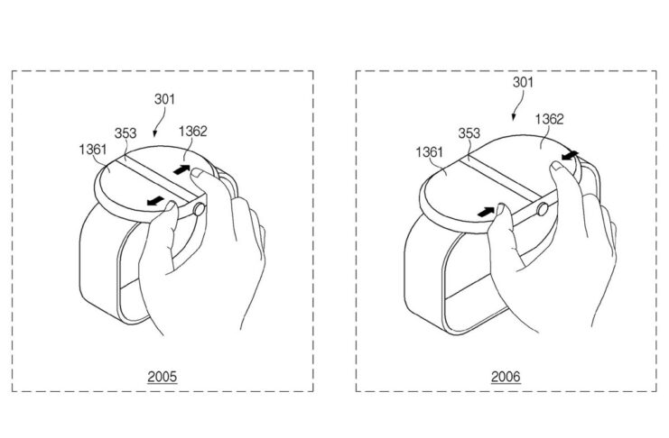Samsung ha brevettato uno smartwatch che si allunga