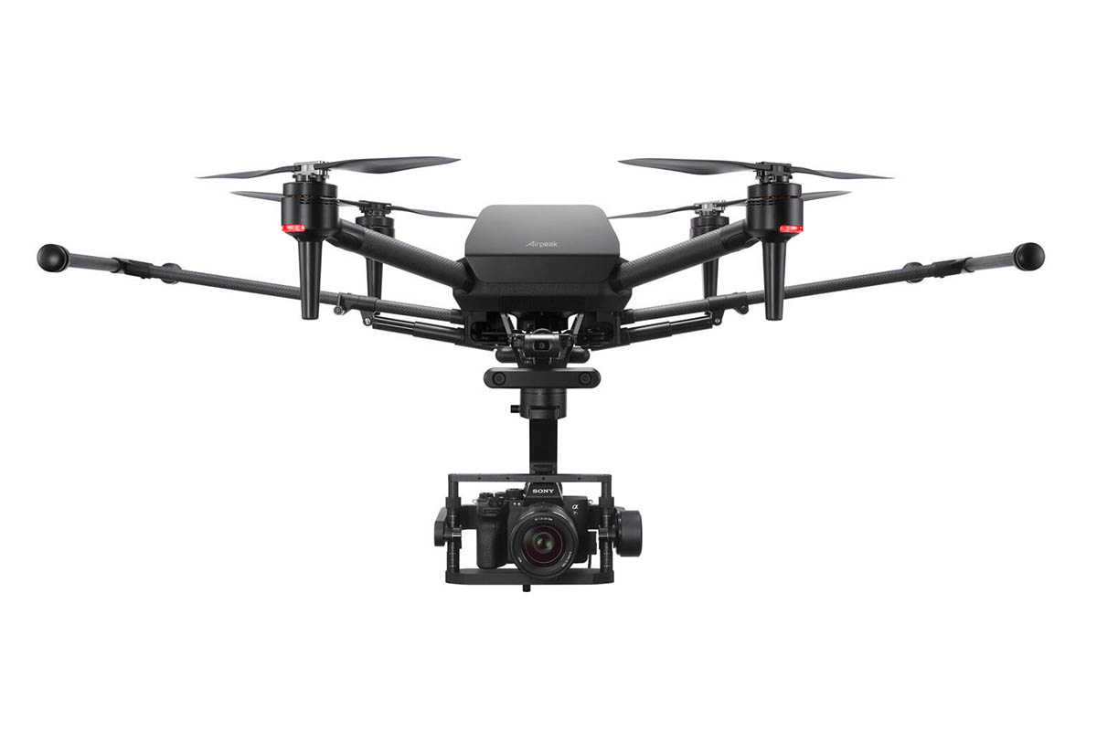 Al via i preordini del drone Sony da 9.000 dollari per fotocamere Alpha