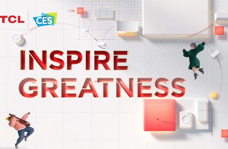 TCL torna al CES 2022 con uno stand interattivo