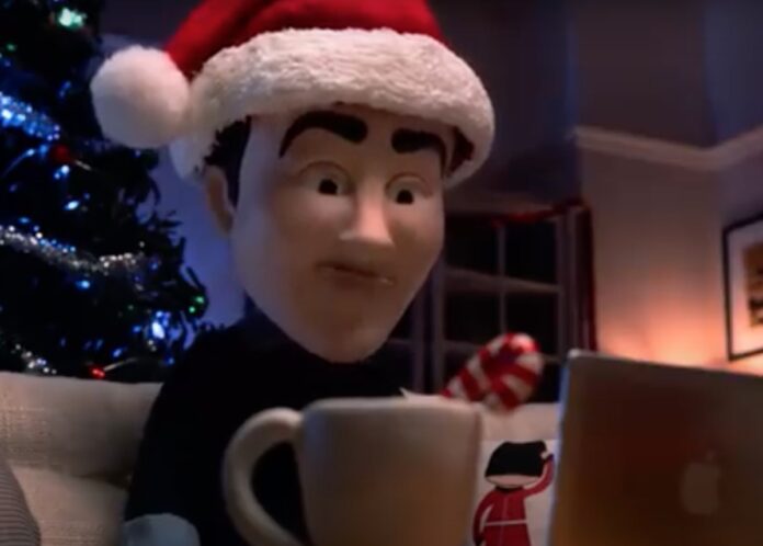 Apple pubblica il corto di animazione Ted Lasso per Natale