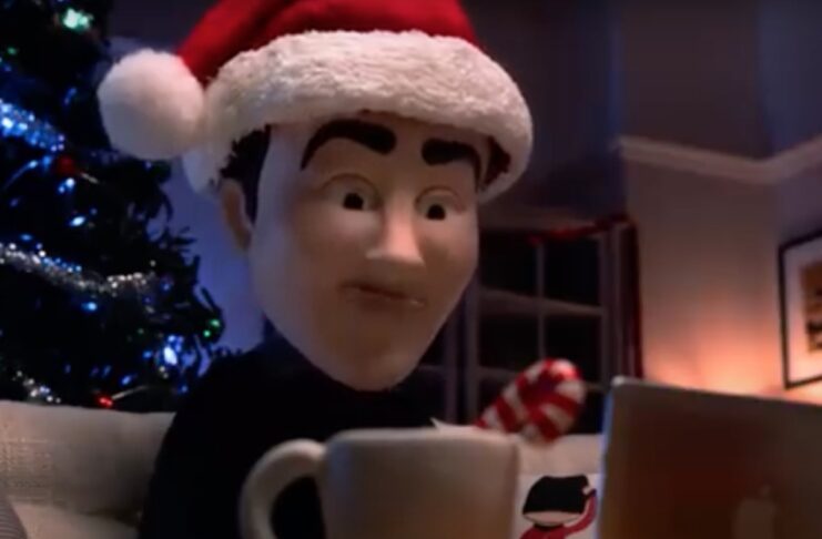 Apple pubblica il corto di animazione Ted Lasso per Natale