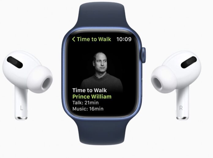Il principe William è adesso voce per Time to Walk di Apple Watch