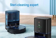 Viomi S9, il robot che lava, aspira e si auto svuota in super offerta Viomi S9