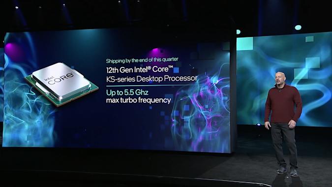 CES 2022, Intel mostra una CPU in grado di aggiungere la frequenza di 5,5GHz