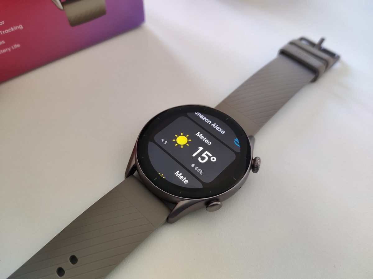 Recensione Amazfit GTR 3 Recensione Amazfit GTR 3
