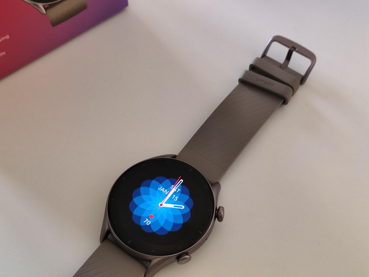 Recensione Amazfit GTR 3 Recensione Amazfit GTR 3