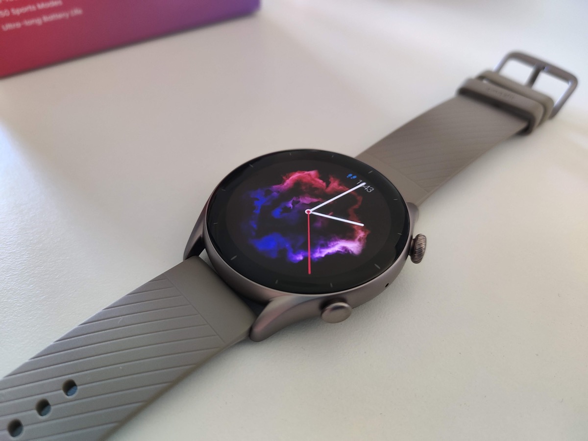 Recensione Amazfit GTR 3 Recensione Amazfit GTR 3