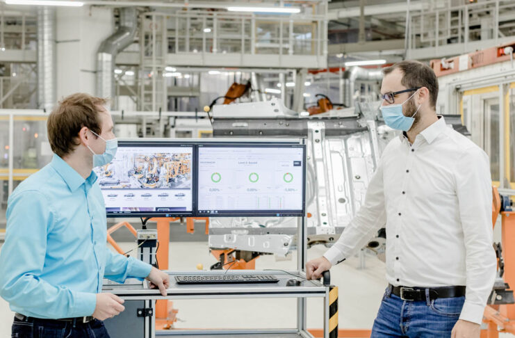 Audi, l’intelligenza artificiale per controllare la qualità della produzione