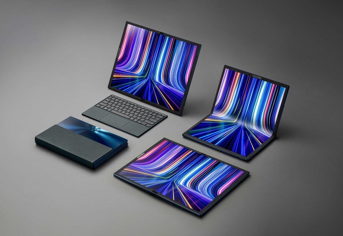 CES 2022, Asus Zenbook 17 Fold OLED è un laptop pieghevole da 17,3″ CES 2022, Asus Zenbook 17 Fold OLED è un laptop pieghevole da 17,3″