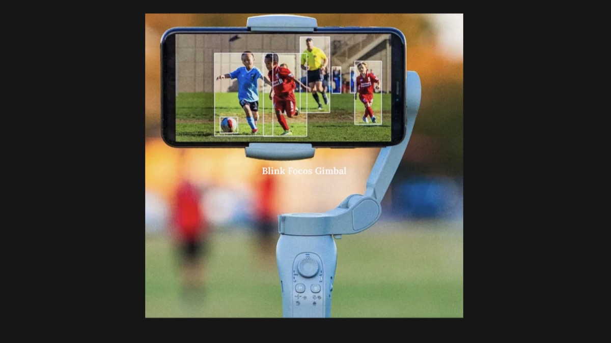 Blink Tech, lo smartphone cameraman automatico per lo sport al CES 2022