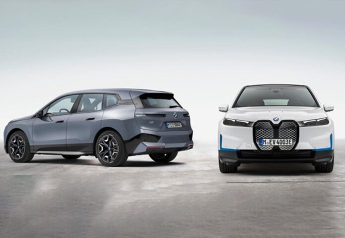 BMW ha presentato un prototipo di veicolo che può cambiare colore all’istante