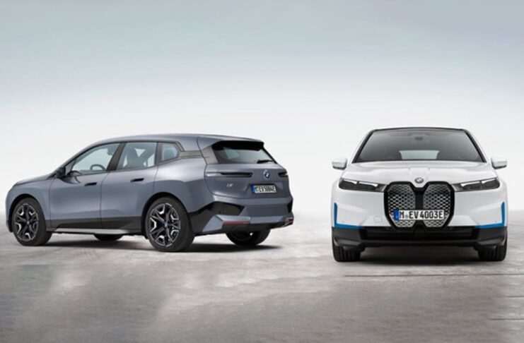 BMW ha presentato un prototipo di veicolo che può cambiare colore all’istante