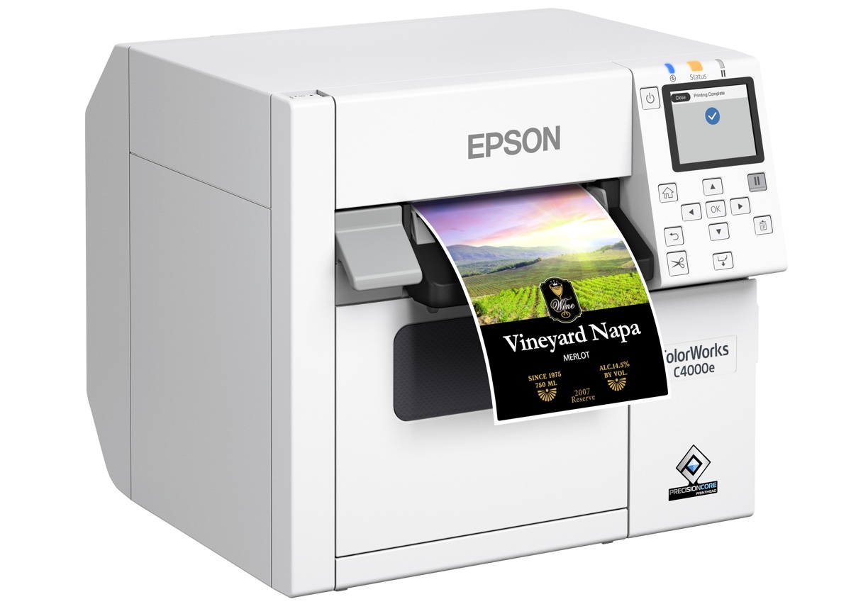 Epson ColorWorks C4000e