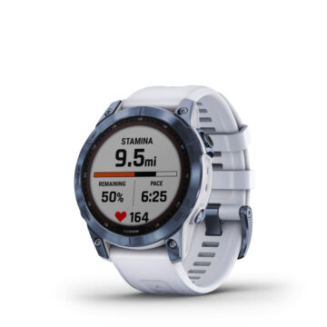 Garmin Fenix 7 è lo sport watch con schermo touch e torcia