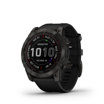 Garmin Fenix 7 è lo sport watch con schermo touch e torcia