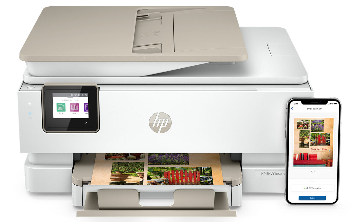 HP Envy Inspire è la stampante smart tutto fare per famiglie