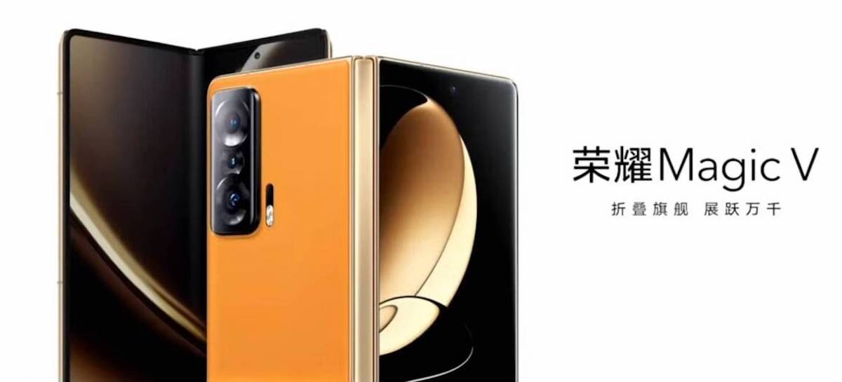Honor Magic V è ufficiale, il pieghevole con un display che sfida iPad